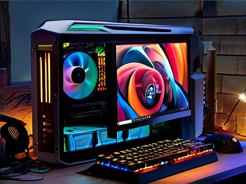 顶级性能新标杆：游戏与创作的终极伙伴！